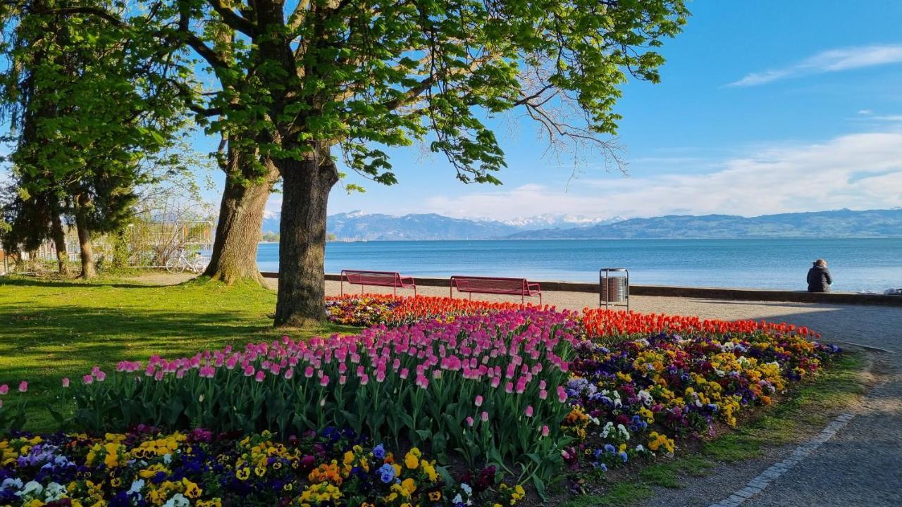 Mf Manuele Ficano - Ferienwohnungen Am Bodensee - Fewo Luna เครสส์บรอนน์ อัม โบเดนเซ ภายนอก รูปภาพ